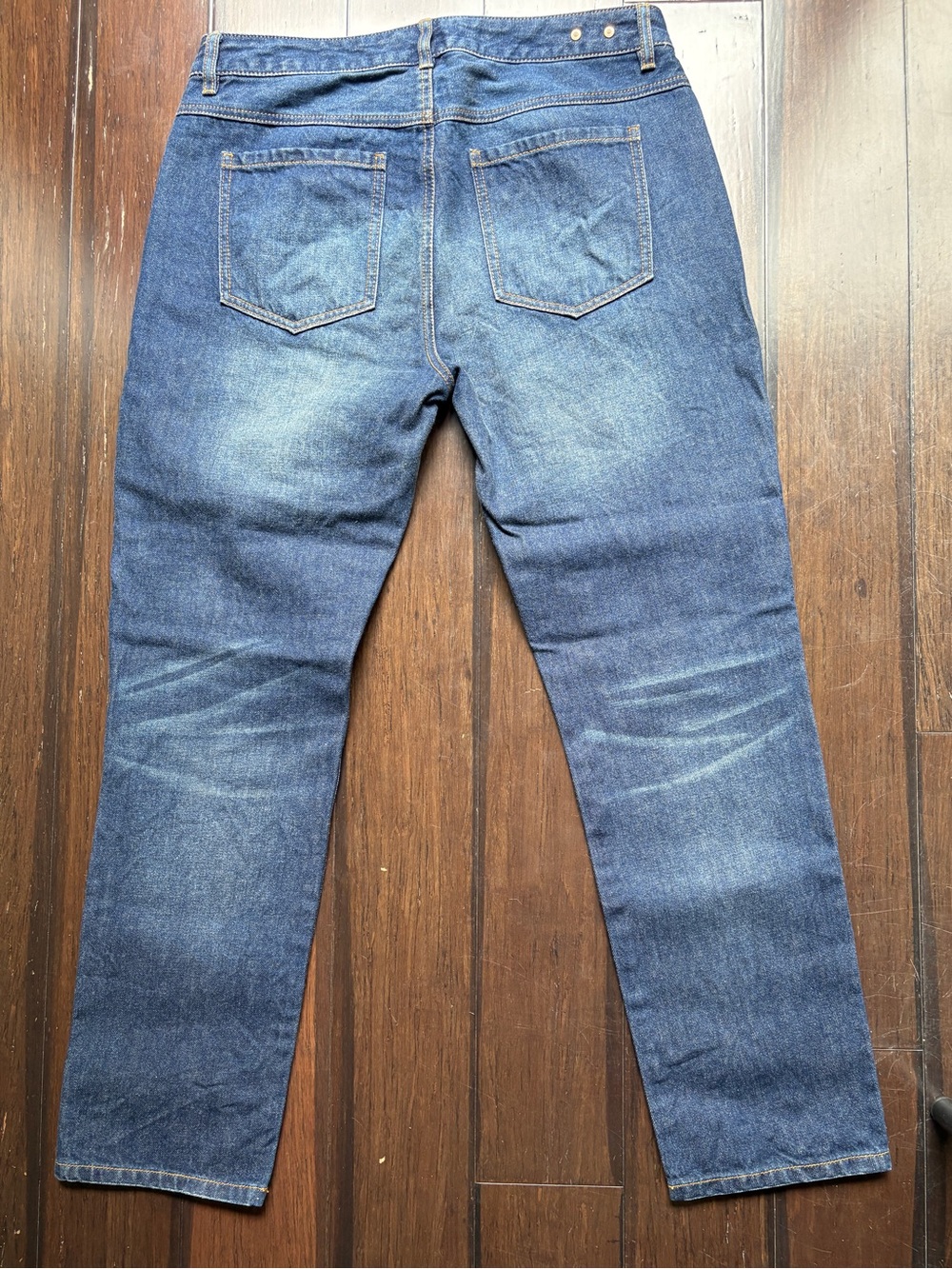 cabi Women's Straight Malibu Jeans 8 fall old money classic mom-jeans timeless - Picture 4 of 12